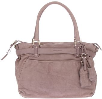 Vanessa Bruno Embossed Tote Bag - Lyst