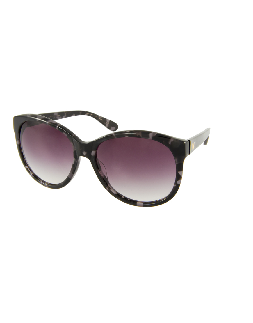 Whistles Oversized Mia Sunglasses Lyst