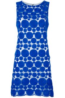 Alice + Olivia Embellished Dress - Lyst