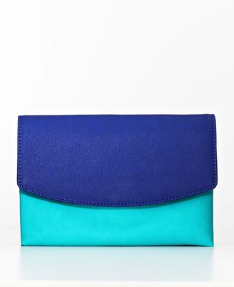 Ann Taylor Envelope Clutch - Lyst