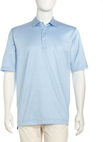 Bobby Jones Jacquard Knit Polo - Lyst
