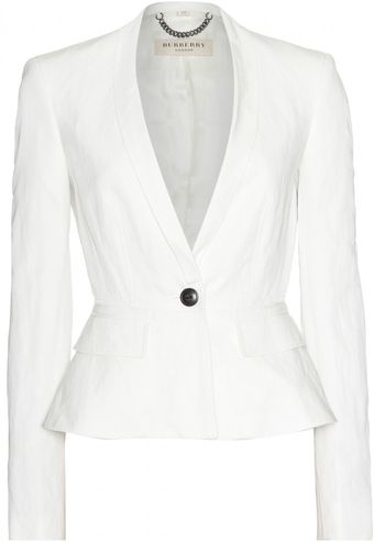 Burberry Kingsley Tailored Blazer - Lyst