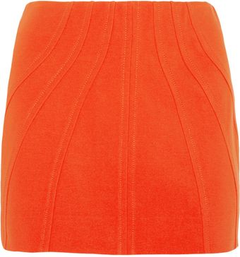 Diane Von Furstenberg Cameroon Ponte Mini Skirt - Lyst