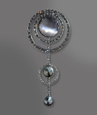 Giorgio Armani Brooch - Lyst