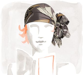 Hermes Tous Les Bateaux Du Monde Scarf - Lyst