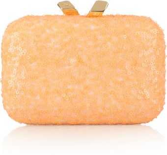 Kotur Margo Sequined Box Clutch - Lyst