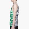 Marc By Marc Jacobs Green Multicolor Sam Cheetah Tank Top in Green for Men - Lyst