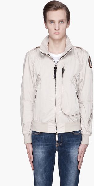 Parajumpers Pale Beige Multipocket Passport Jacket - Lyst