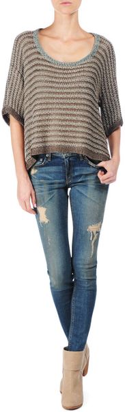 Rag & Bone Astrid Tee - Lyst
