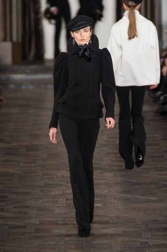Ralph Lauren Fall 2013 Runway Look 6 - Lyst