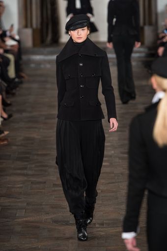 Ralph Lauren Fall 2013 Runway Look 8 - Lyst