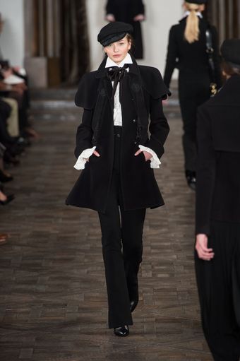 Ralph Lauren Fall 2013 Runway Look 9 - Lyst