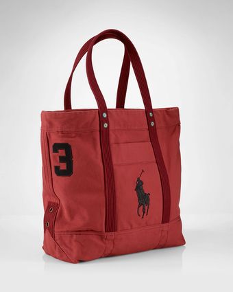 Ralph Lauren Polo Big Pony Tote - Lyst