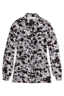 Thakoon Addition Ruffle Blouse - Lyst