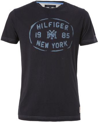 Tommy Hilfiger Marcus Short Sleeve Tshirt - Lyst