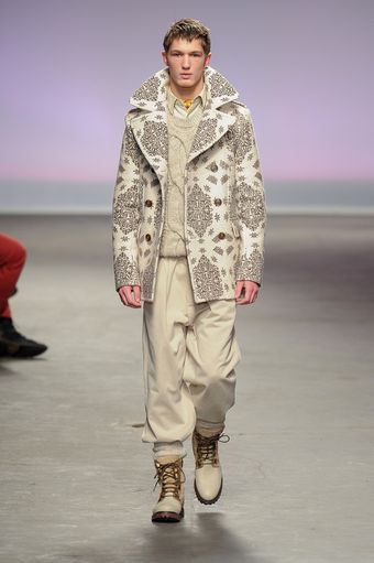 Topman Fall 2013 Runway Look 7 - Lyst