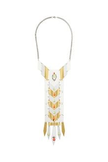 Topshop Mega Neon Perspex Necklace - Lyst