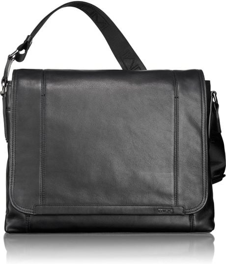 Tumi Centro Messenger Bag in Black for Men | Lyst