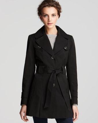 Via Spiga Belted Scarpa Jacket - Lyst