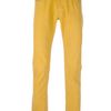 Acne Vega Slim Fit Jean in Yellow for Men - Lyst