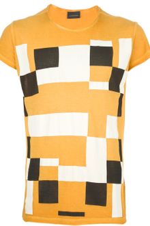 Diesel Black Gold Printed Tshirt - Lyst