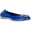 Tory Burch Embellished Ballerina in Blue - Lyst