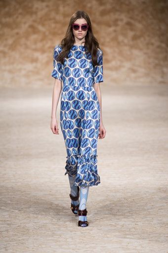 House Of Holland Fall 2013 Runway Look 6 - Lyst