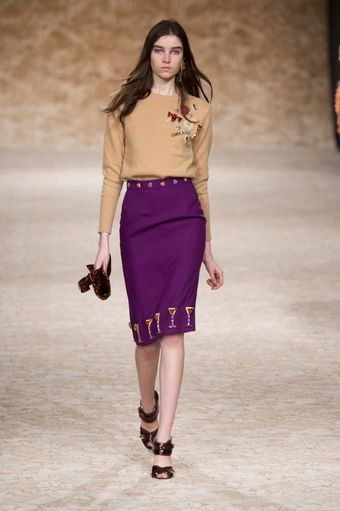 House Of Holland Fall 2013 Runway Look 32 - Lyst