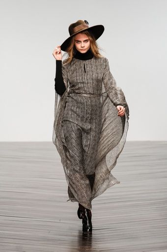 Issa Fall 2013 Runway Look 1 - Lyst
