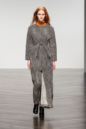 Issa Fall 2013 Runway Look 2 - Lyst