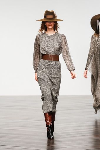Issa Fall 2013 Runway Look 3 - Lyst