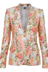 Stella McCartney Floral Blazer