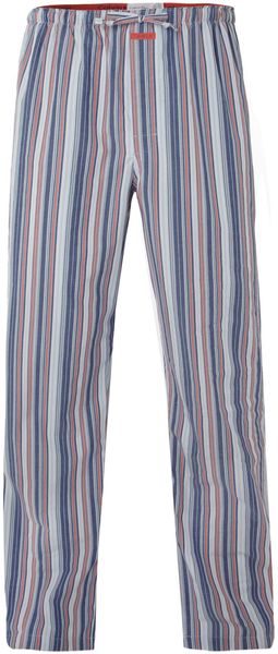 Calvin Klein Lexi Stripe Nightwear Pant - Lyst