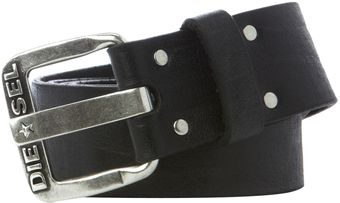 Diesel B Star Pin Belt - Lyst