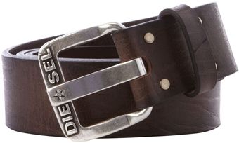 Diesel B Star Pin Belt - Lyst