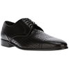 Dolce & Gabbana Perforated Laceup Shoe in Black for Men - Lyst