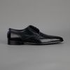Dolce & Gabbana Perforated Laceup Shoe in Black for Men - Lyst