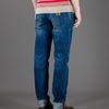 Dolce & Gabbana Straight Leg Jean in Blue for Men - Lyst