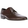 Dolce & Gabbana Perforated Laceup Shoe in Brown for Men - Lyst