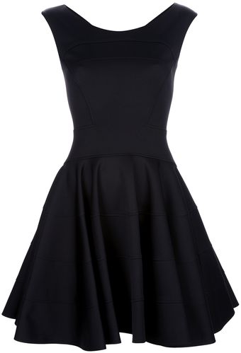 Versace Skater Dress - Lyst