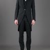 Lanvin Blazer and Trouser Suit Set in Black for Men - Lyst