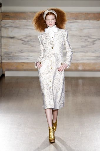L'Wren Scott Fall 2013 Runway Look 1 - Lyst