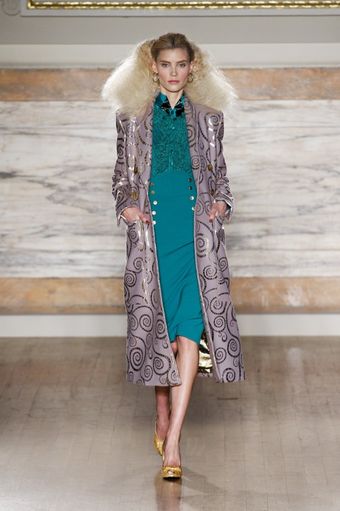 L'Wren Scott Fall 2013 Runway Look 4 - Lyst