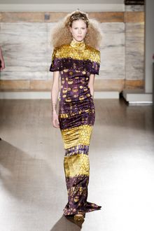 L'Wren Scott Fall 2013 Runway Look 31 - Lyst