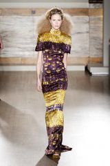 L'Wren Scott Fall 2013 Runway Look 31