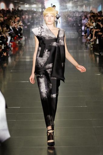 Mary Katrantzou Fall 2013 Runway Look 3 - Lyst