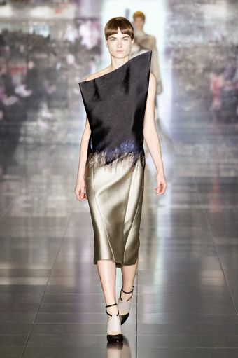 Mary Katrantzou Fall 2013 Runway Look 27 - Lyst