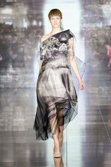 Mary Katrantzou Fall 2013 Runway Look 30 - Lyst
