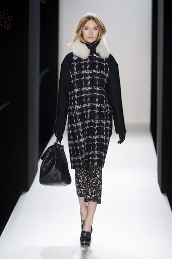 Mulberry Fall 2013 Runway Look 1 - Lyst
