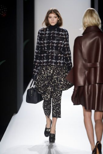 Mulberry Fall 2013 Runway Look 3 - Lyst